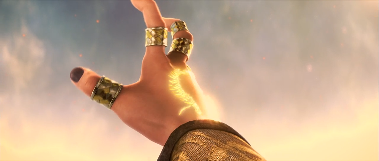 Los caballeros del zodiaco - La leyenda del santuario (?)